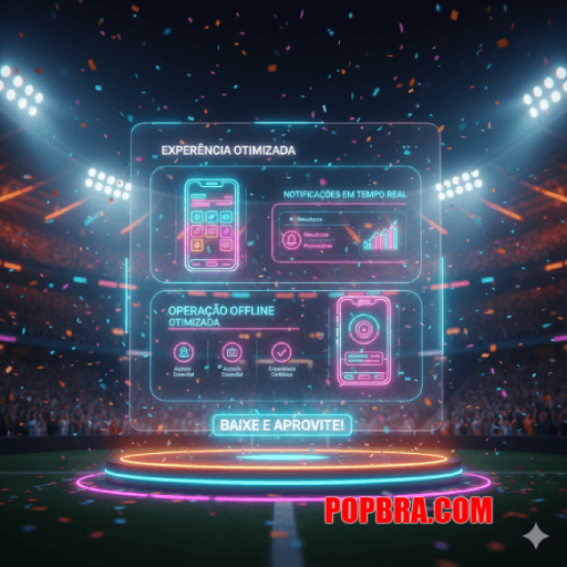 POPBRA – Seu app de cassino com prêmios incríveis!