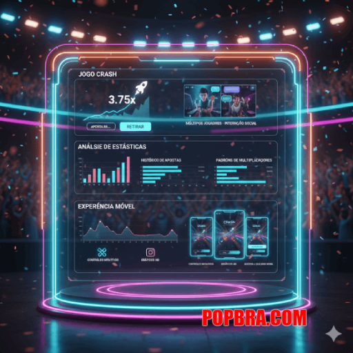 Jogue Crash e ganhe alto na POPBRA!