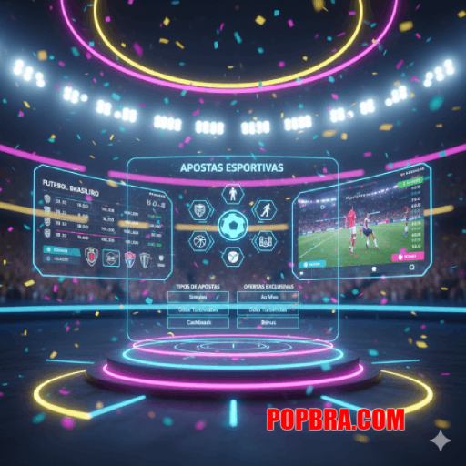 POPBRA Esporte - Apostas Esportivas com Odds Altas