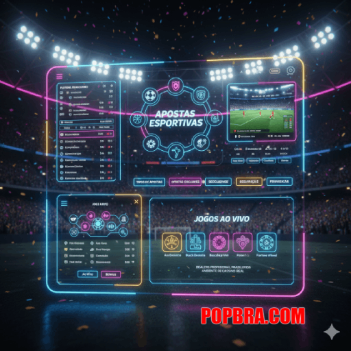 POPBRA Esporte — Aposte e ganhe com odds altas!