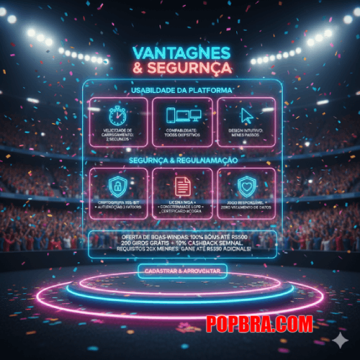 Cassino POPBRA, Seguro, Promoções