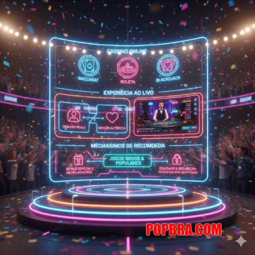 Jogue e Ganhe com os Melhores Jogos da POPBRA