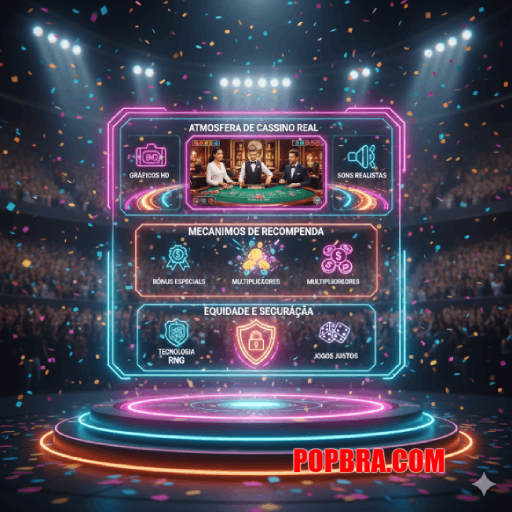 Ganhe jogando na POPBRA — diversão e prêmios reais!