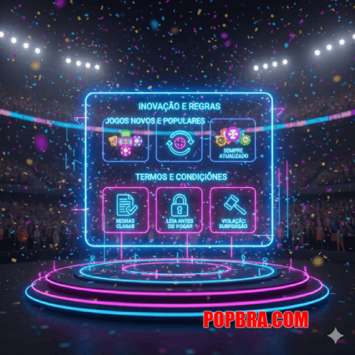 POPBRA — Os melhores jogos e ganhos de verdade