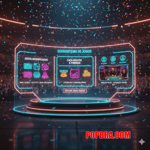 POPBRA Jogos Figura 1