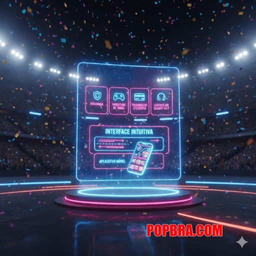 Plataforma POPBRA – Segurança e Diversão Online