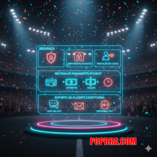 POPBRA — Plataforma segura e cheia de emoção!
