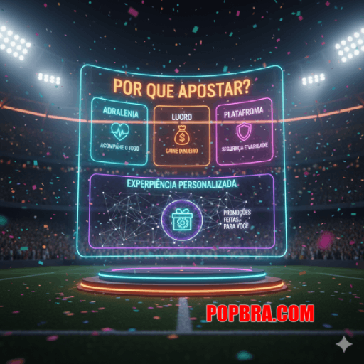 POPBRA — Prêmios reais e bônus imperdíveis!